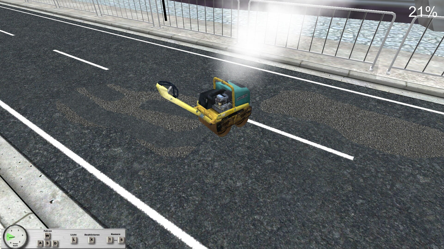 Roadworks Simulator Steam Key GLOBAL   - United Independent Entertainment GmbH [Email/Instant Delivery]