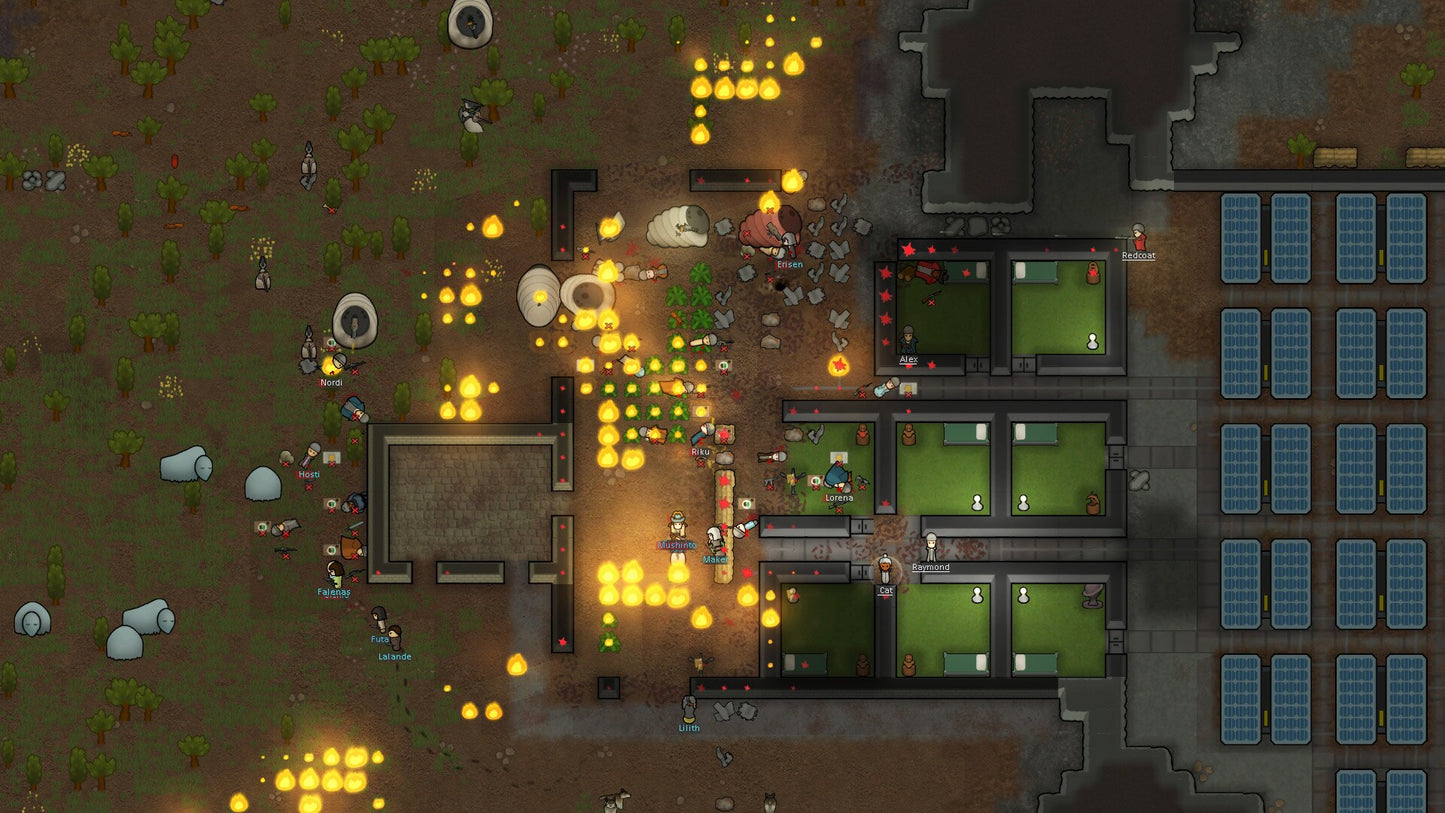 RimWorld Name in Game Pack Steam Gift GLOBAL  [Email/Instant Delivery]
