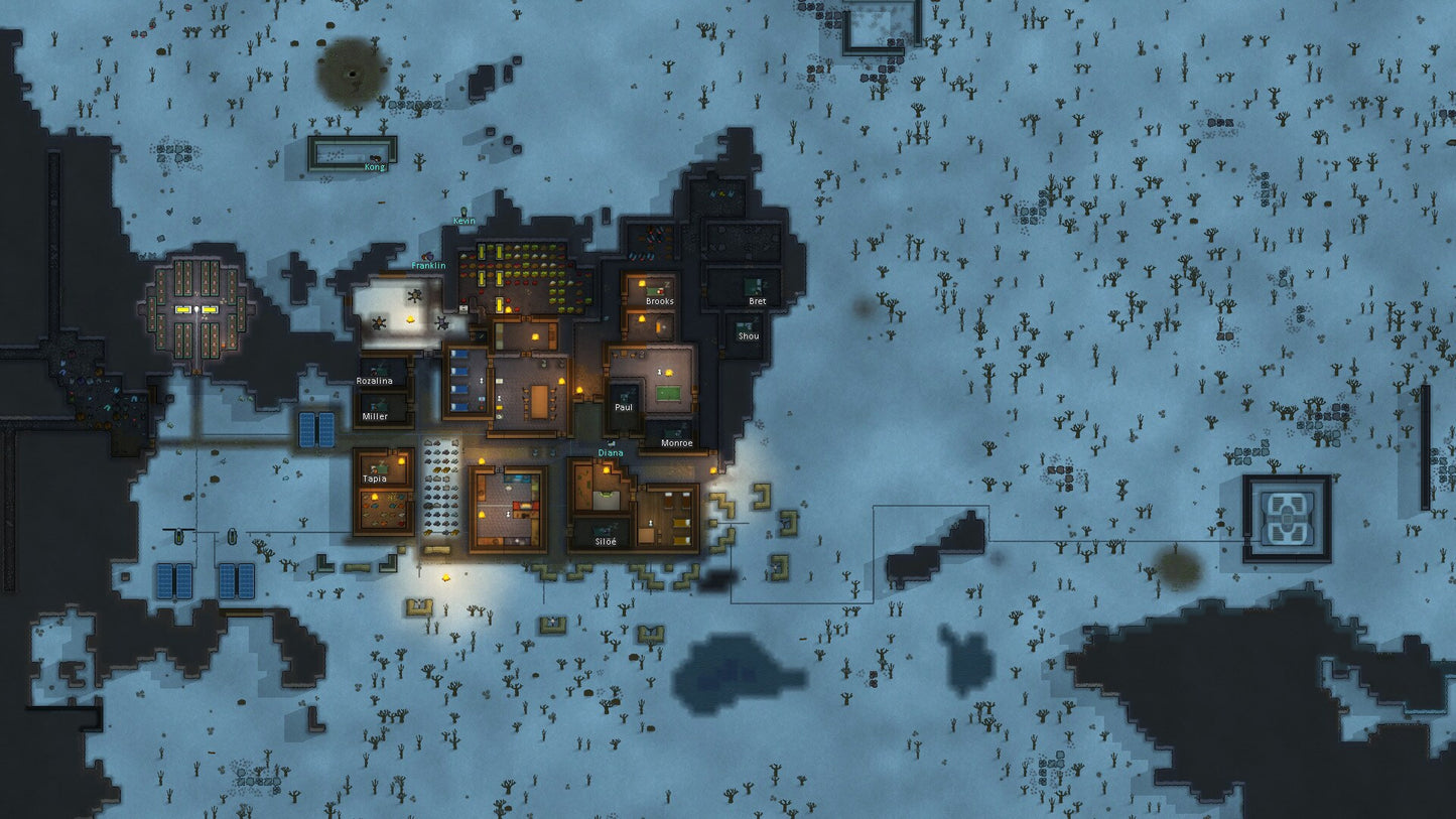 RimWorld Name in Game Pack Steam Gift GLOBAL  [Email/Instant Delivery]