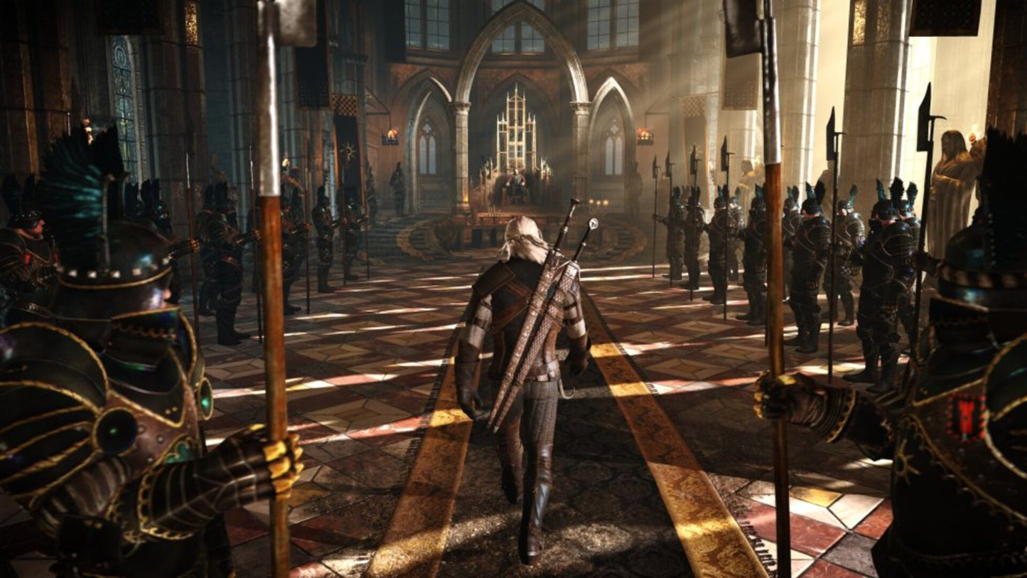The Witcher 3: Wild Hunt GOTY Edition (PC) - Steam Gift - GLOBAL   - CD PROJEKT RED [Email/Instant Delivery]