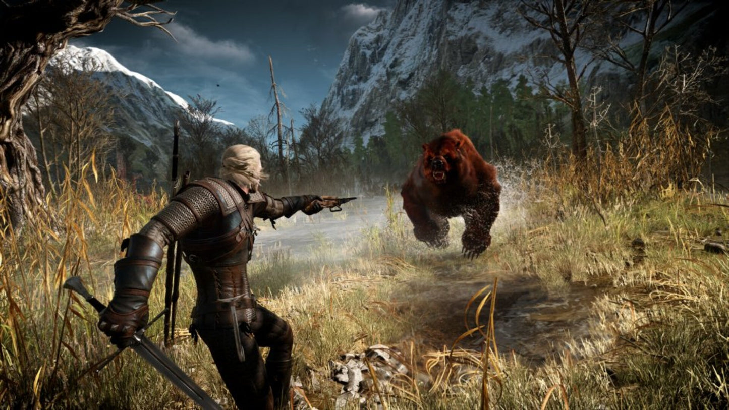 The Witcher 3: Wild Hunt GOTY Edition (PC) - Steam Gift - GLOBAL   - CD PROJEKT RED [Email/Instant Delivery]