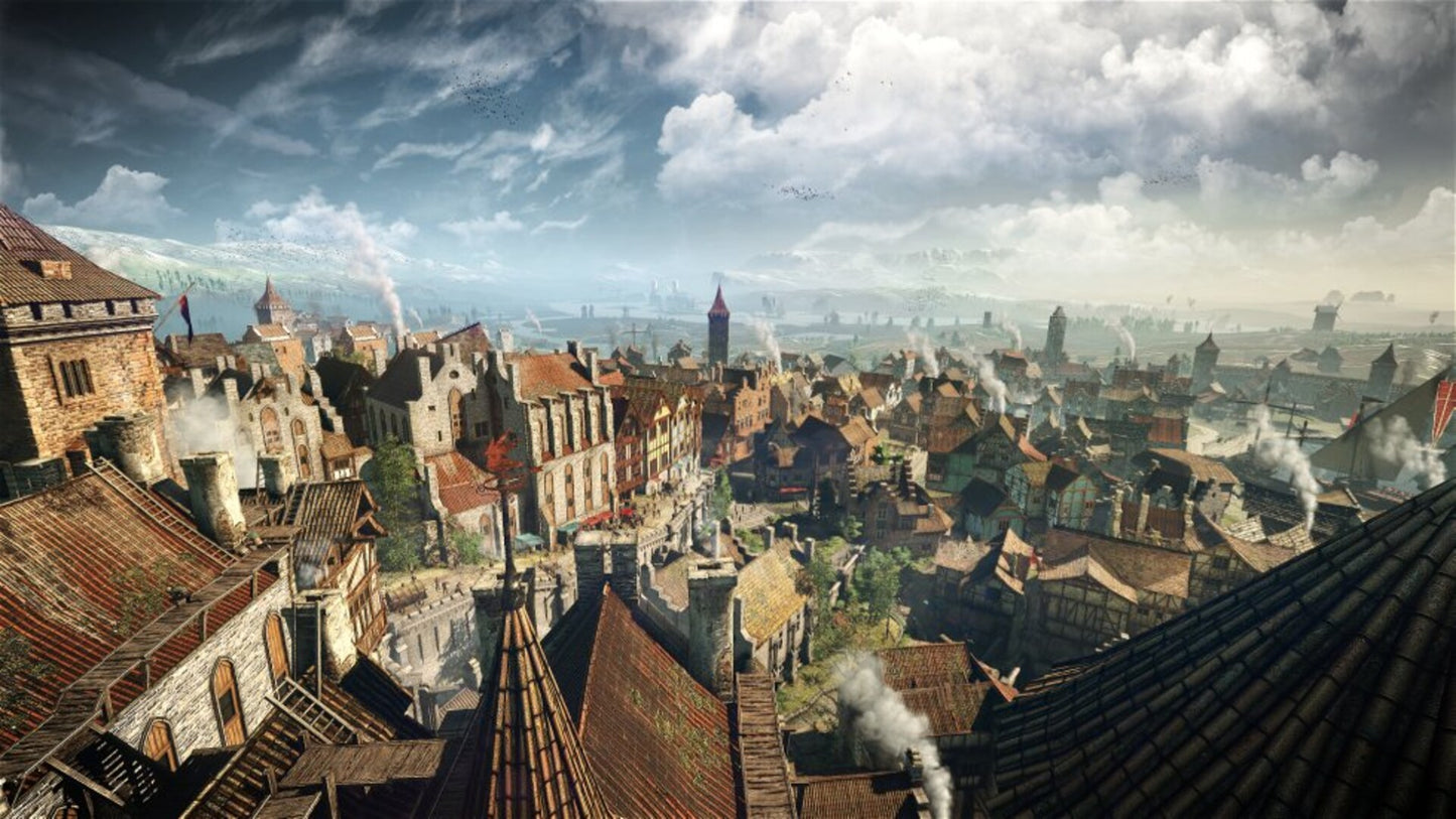 The Witcher 3: Wild Hunt GOTY Edition (PC) - Steam Gift - GLOBAL   - CD PROJEKT RED [Email/Instant Delivery]