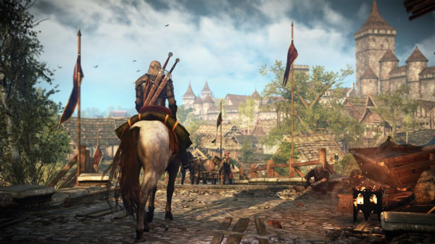 The Witcher 3: Wild Hunt GOTY Edition (PC) - Steam Gift - GLOBAL   - CD PROJEKT RED [Email/Instant Delivery]