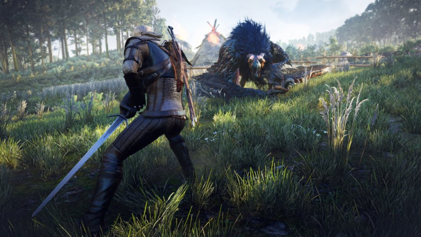 The Witcher 3: Wild Hunt GOTY Edition (PC) - Steam Gift - GLOBAL   - CD PROJEKT RED [Email/Instant Delivery]