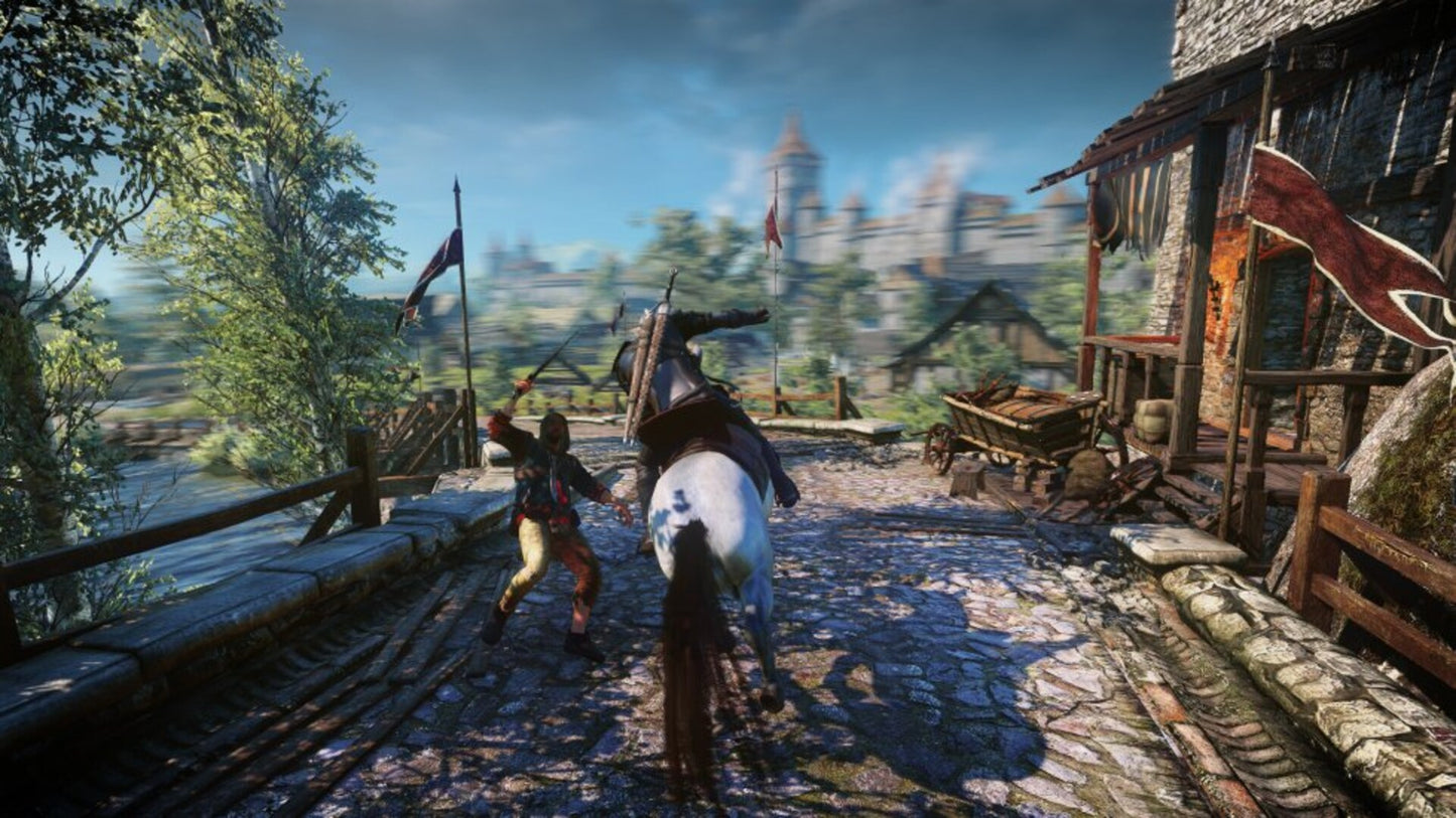 The Witcher 3: Wild Hunt GOTY Edition (PC) - Steam Gift - GLOBAL   - CD PROJEKT RED [Email/Instant Delivery]