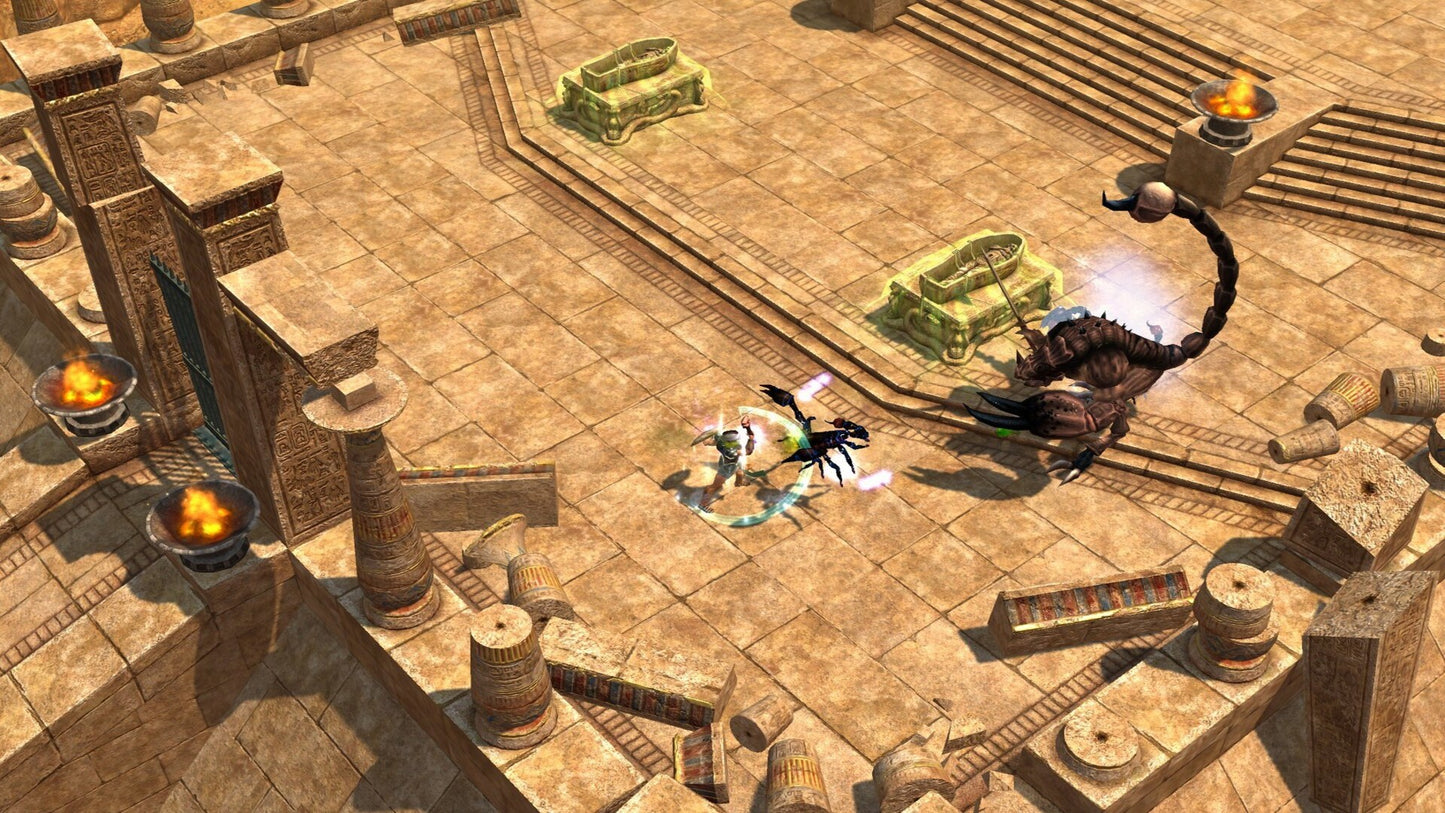 Titan Quest Anniversary Edition (PC) - Steam Key - GLOBAL   - THQ Nordic [Email/Instant Delivery]