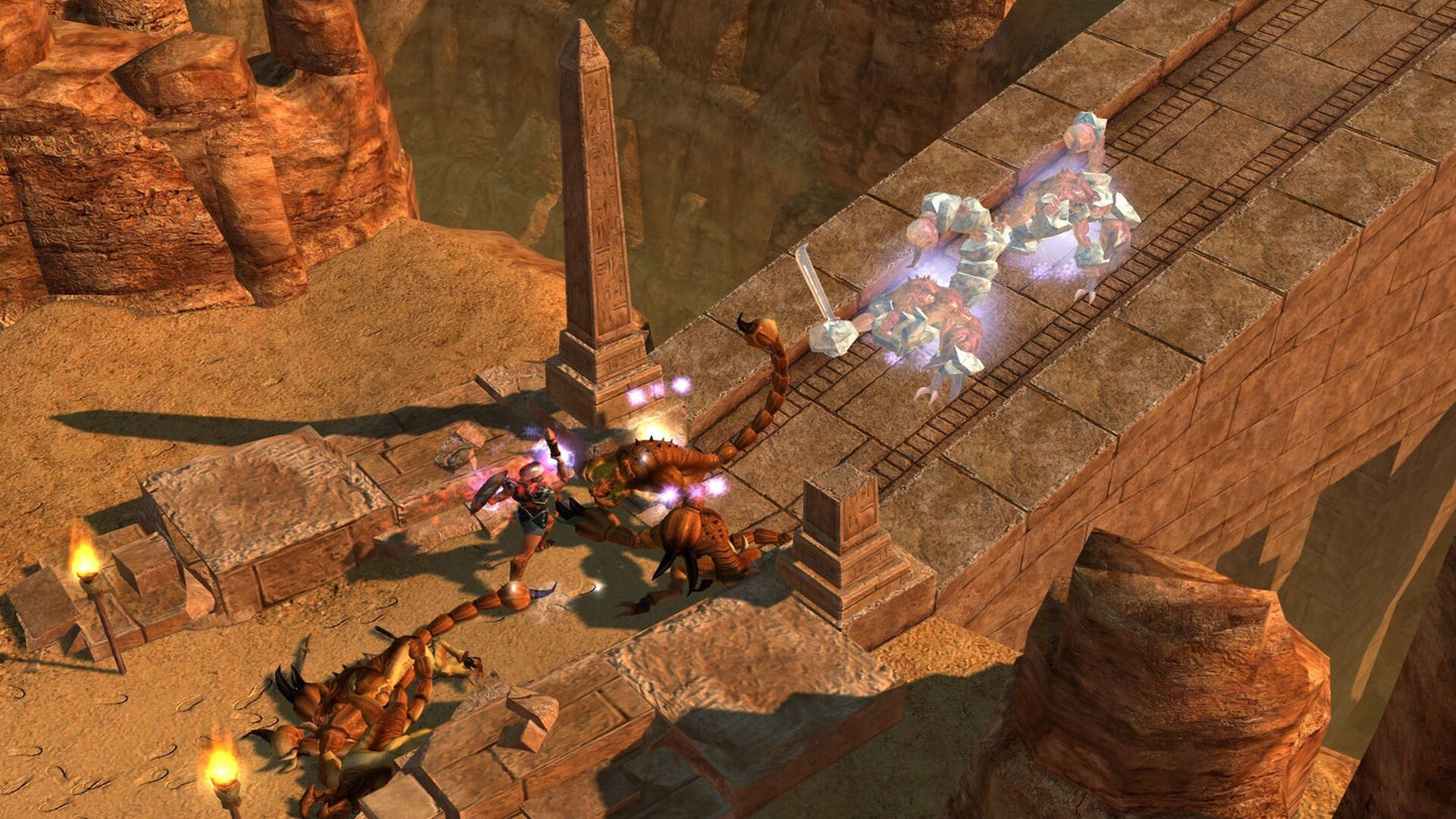Titan Quest Anniversary Edition (PC) - Steam Key - GLOBAL   - THQ Nordic [Email/Instant Delivery]