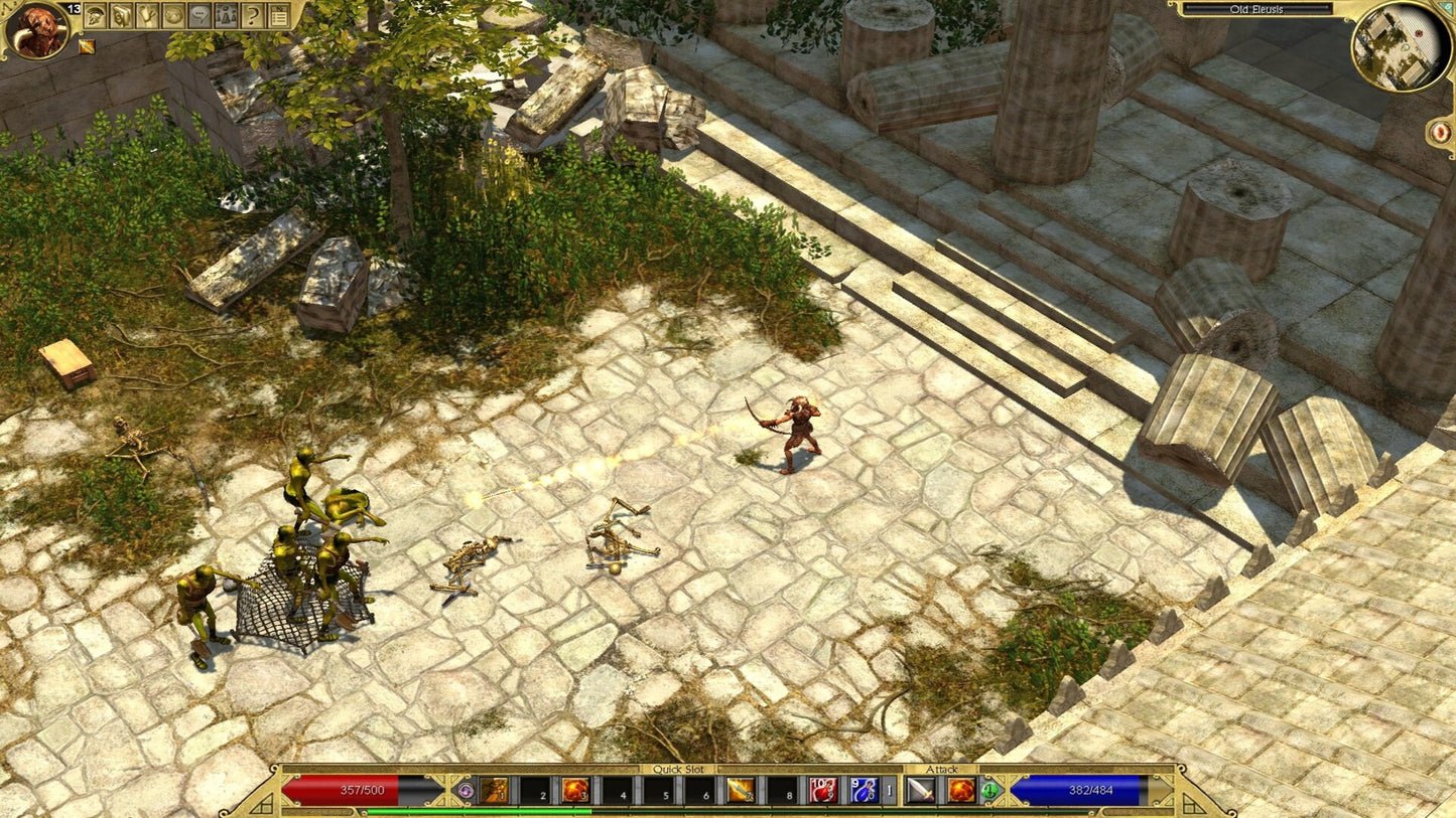 Titan Quest Anniversary Edition (PC) - Steam Key - GLOBAL   - THQ Nordic [Email/Instant Delivery]