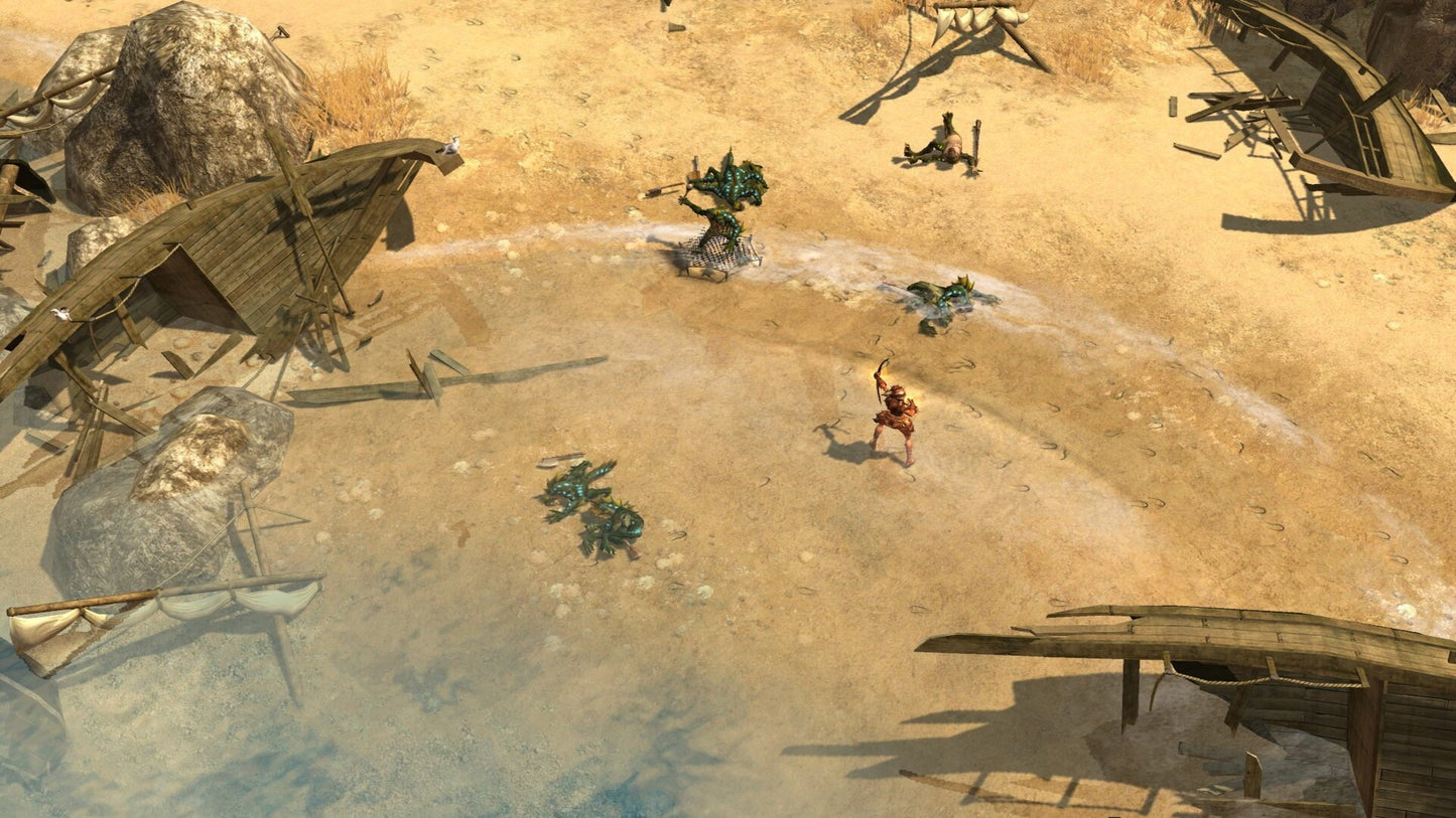 Titan Quest Anniversary Edition (PC) - Steam Key - GLOBAL   - THQ Nordic [Email/Instant Delivery]