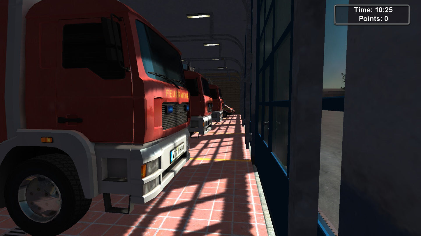 Airport Fire Department - The Simulation Steam Key GLOBAL   - United Independent Entertainment GmbH [Email/Instant Delivery]