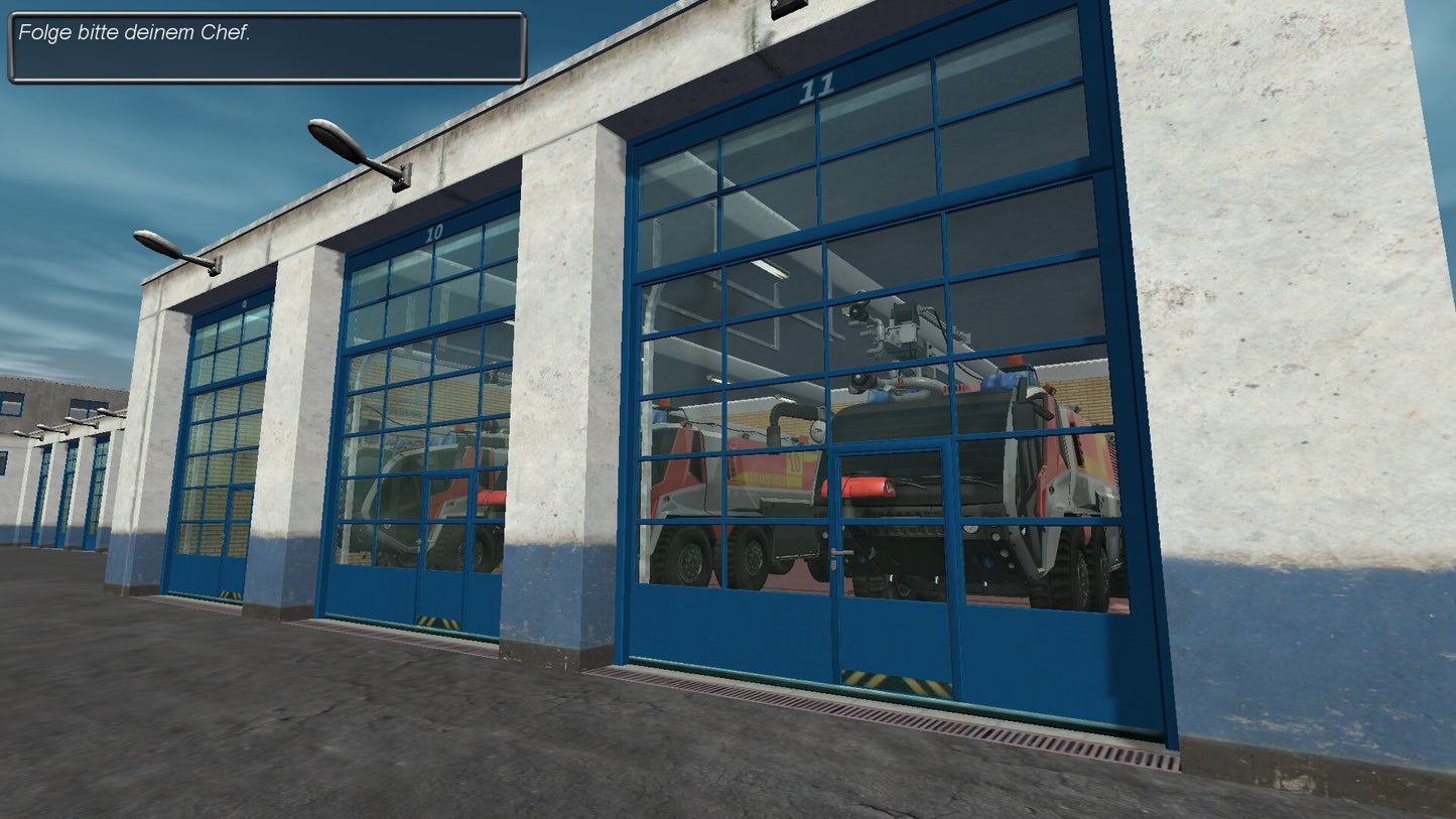 Airport Fire Department - The Simulation Steam Key GLOBAL   - United Independent Entertainment GmbH [Email/Instant Delivery]