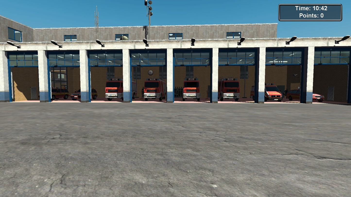 Airport Fire Department - The Simulation Steam Key GLOBAL   - United Independent Entertainment GmbH [Email/Instant Delivery]