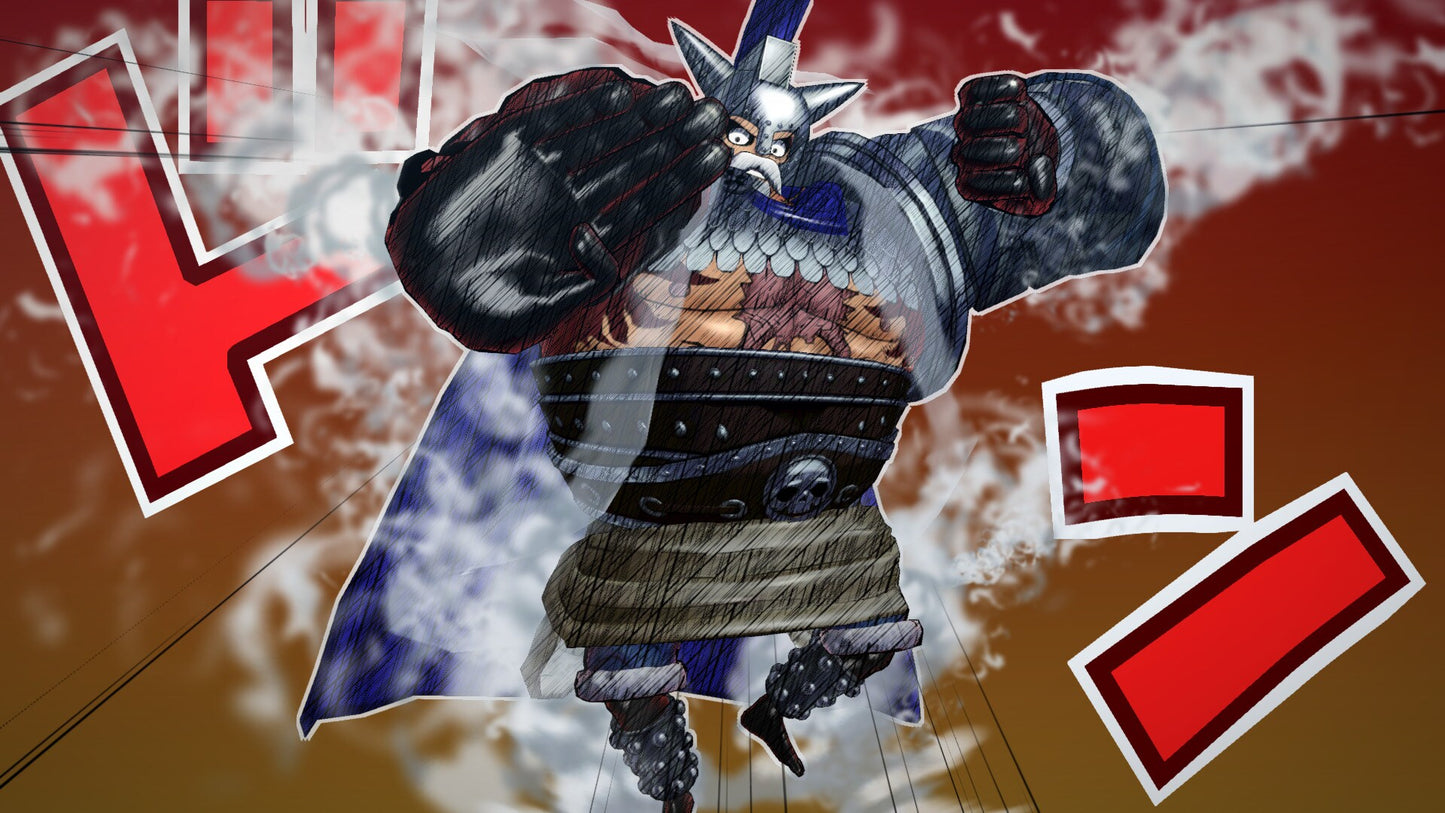 One Piece Burning Blood Gold Pack (PC) - Steam Key - UNITED STATES   - BANDAI NAMCO Entertainment [Email/Instant Delivery]