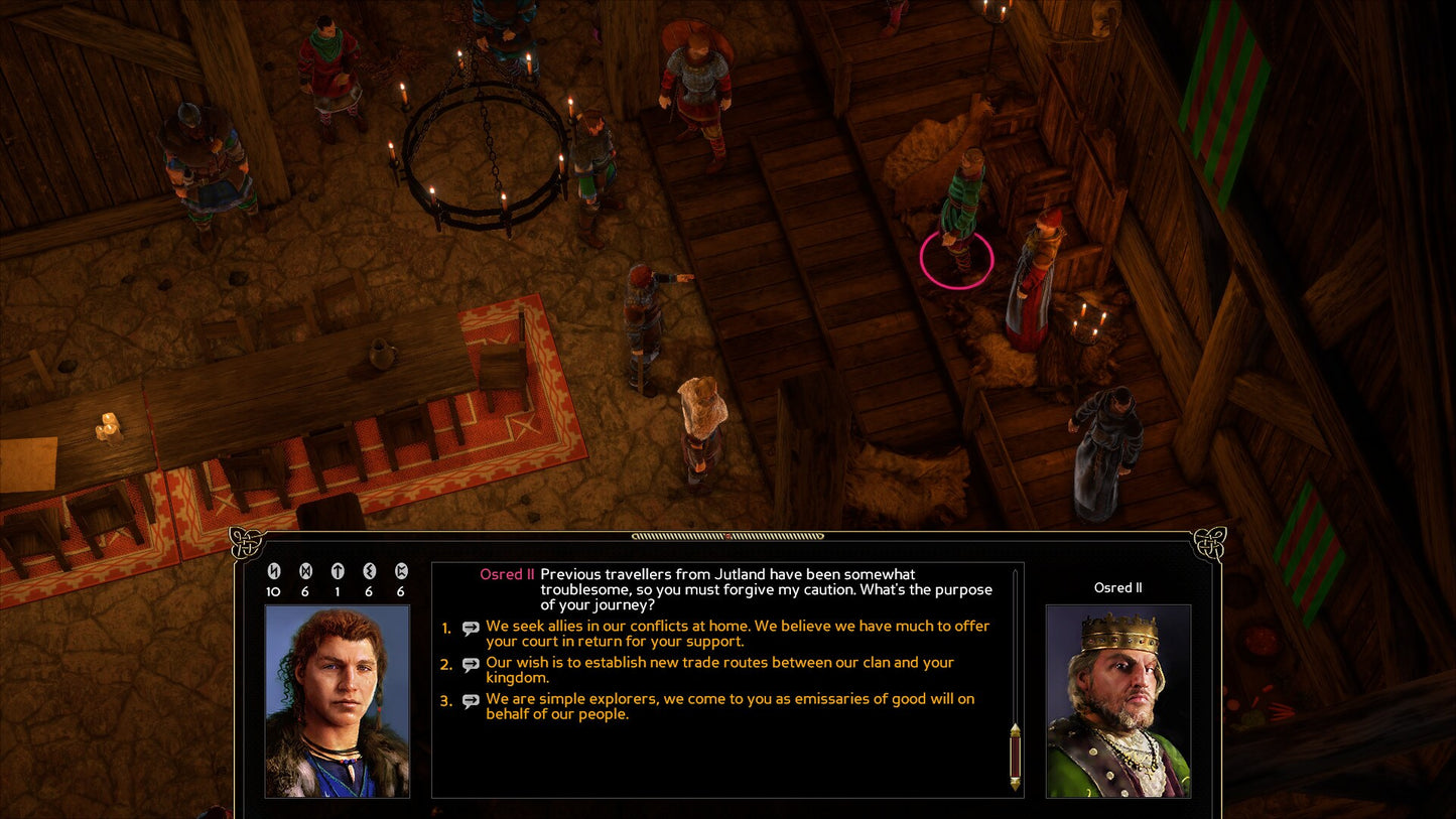 Expeditions: Viking (PC) - Steam Key - GLOBAL   - Logic Artists [Email/Instant Delivery]