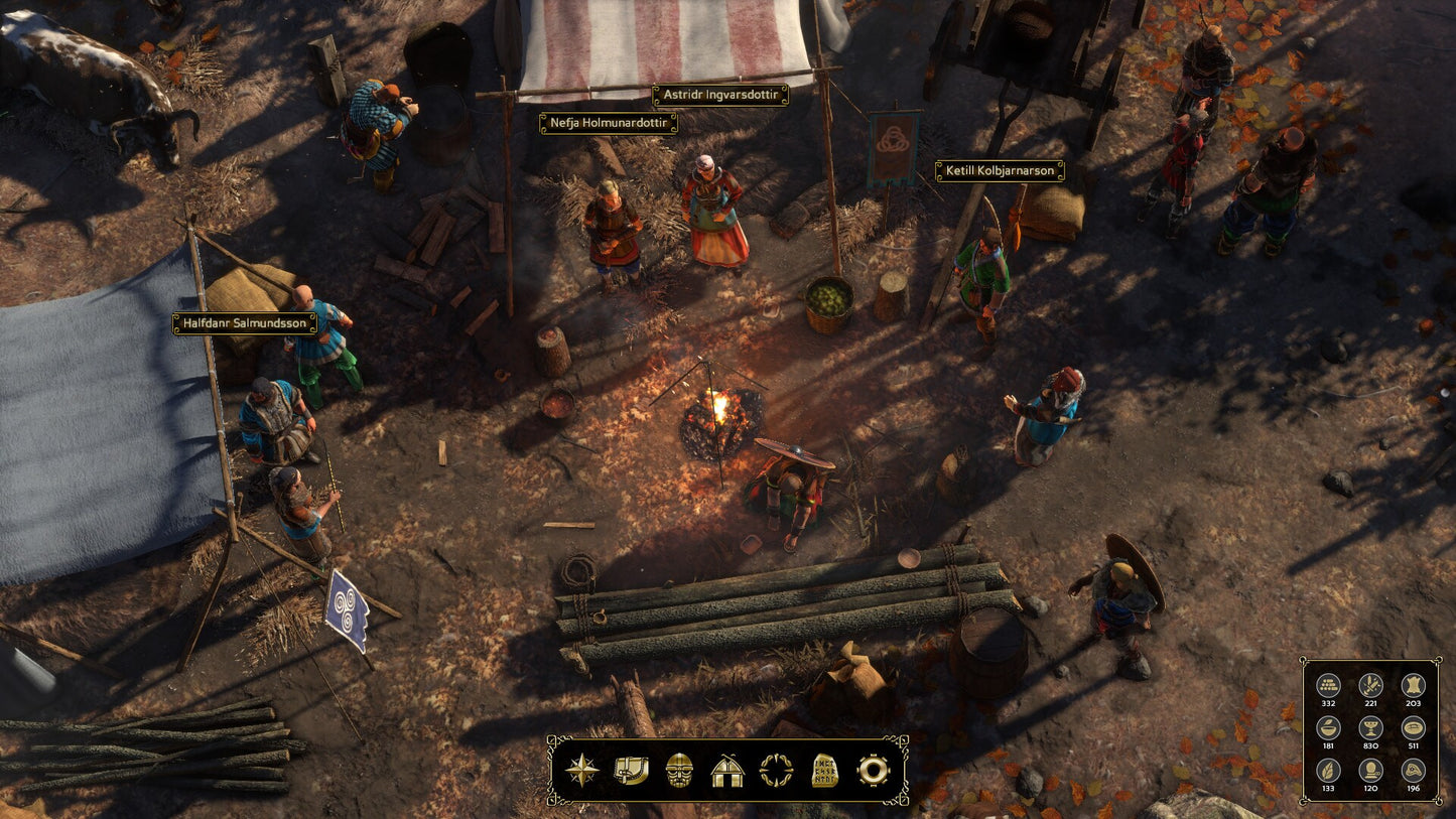 Expeditions: Viking (PC) - Steam Key - GLOBAL   - Logic Artists [Email/Instant Delivery]