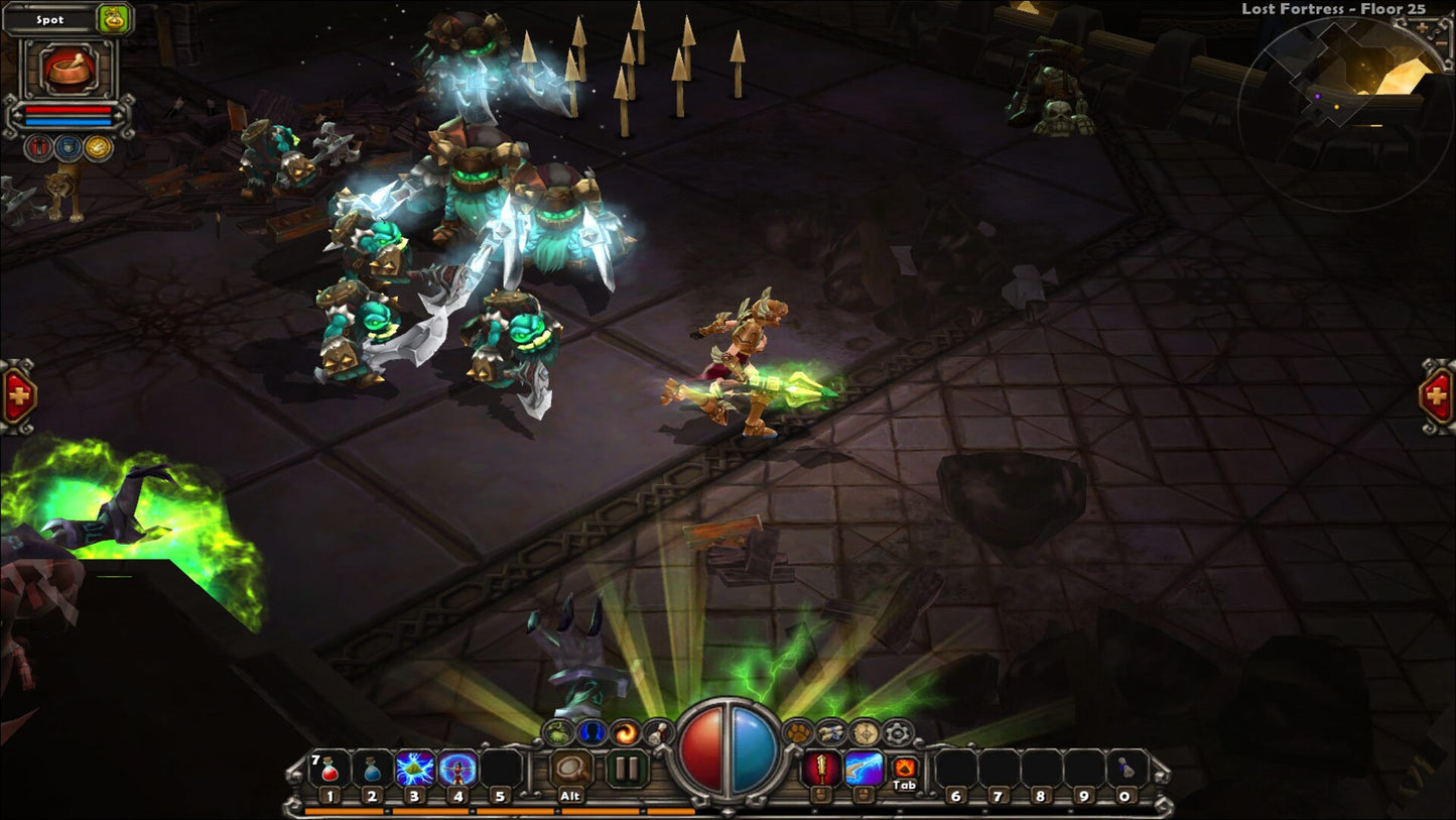Torchlight (PC) - Steam Key - GLOBAL   - Runic Games [Email/Instant Delivery]