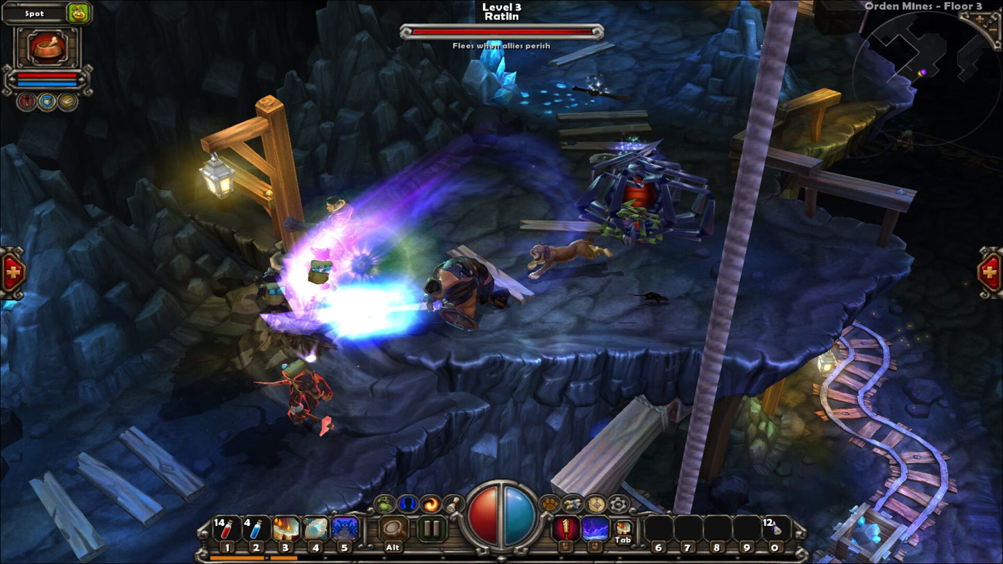 Torchlight (PC) - Steam Key - GLOBAL   - Runic Games [Email/Instant Delivery]
