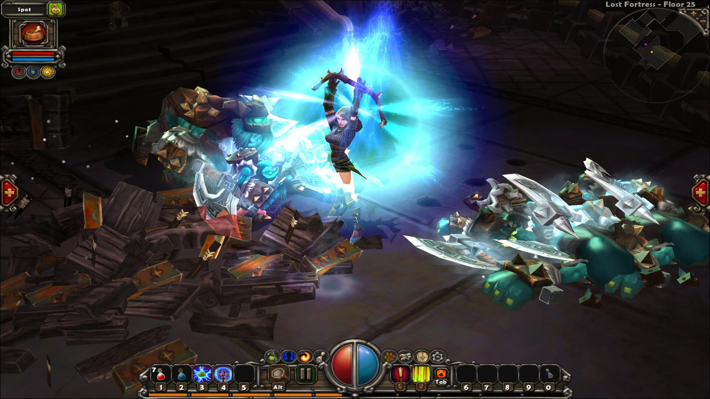 Torchlight (PC) - Steam Key - GLOBAL   - Runic Games [Email/Instant Delivery]