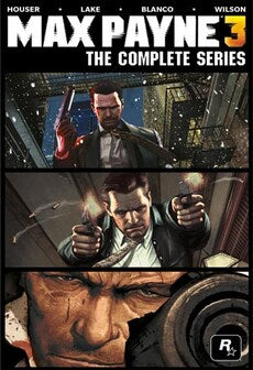 Max Payne 3 Complete Edition (PC) - Rockstar Key - GLOBAL   - Rockstar Games [Email/Instant Delivery]