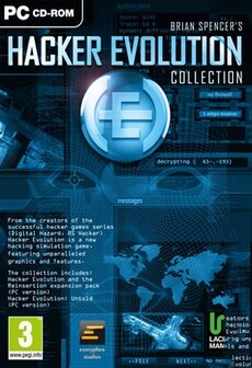 Hacker Evolution Steam Key GLOBAL   - exosyphen studios [Email/Instant Delivery]