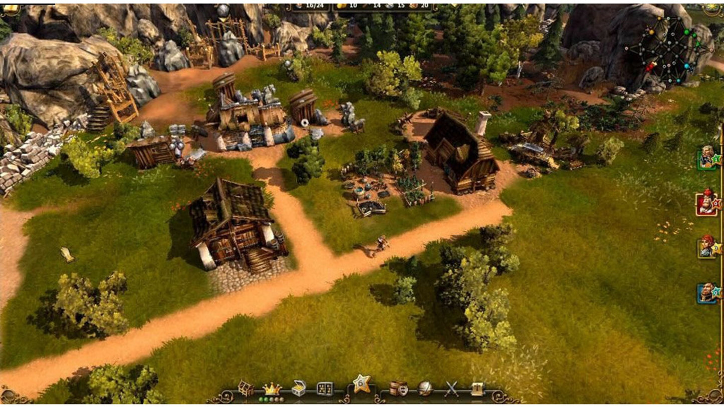 The Settlers 7 Paths to a Kingdom | History Edition (PC) - Ubisoft Connect Key - GLOBAL   - Ubisoft Entertainment [Email/Instant Delivery]