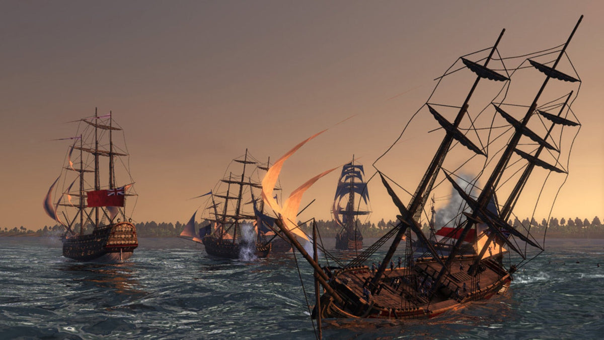 Total War Empire + Napoleon Total War | Definitive Edition (PC) - Steam Key - GLOBAL   - Feral Interactive (Mac) [Email/Instant Delivery]
