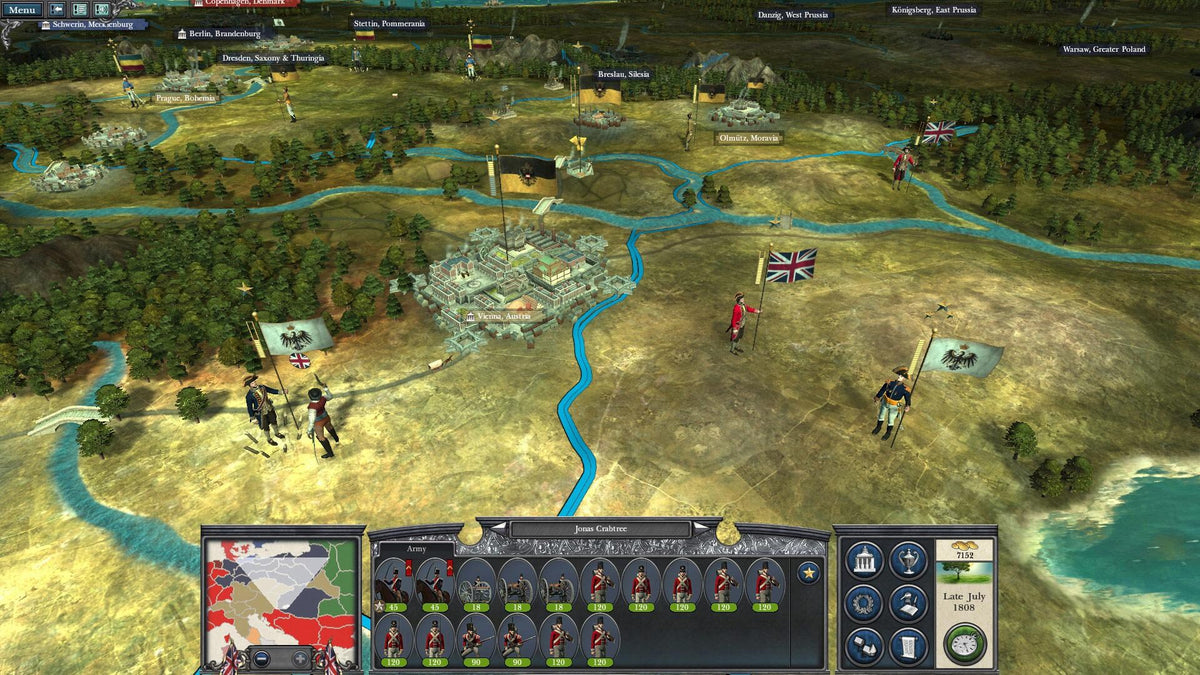 Total War Empire + Napoleon Total War | Definitive Edition (PC) - Steam Key - GLOBAL   - Feral Interactive (Mac) [Email/Instant Delivery]