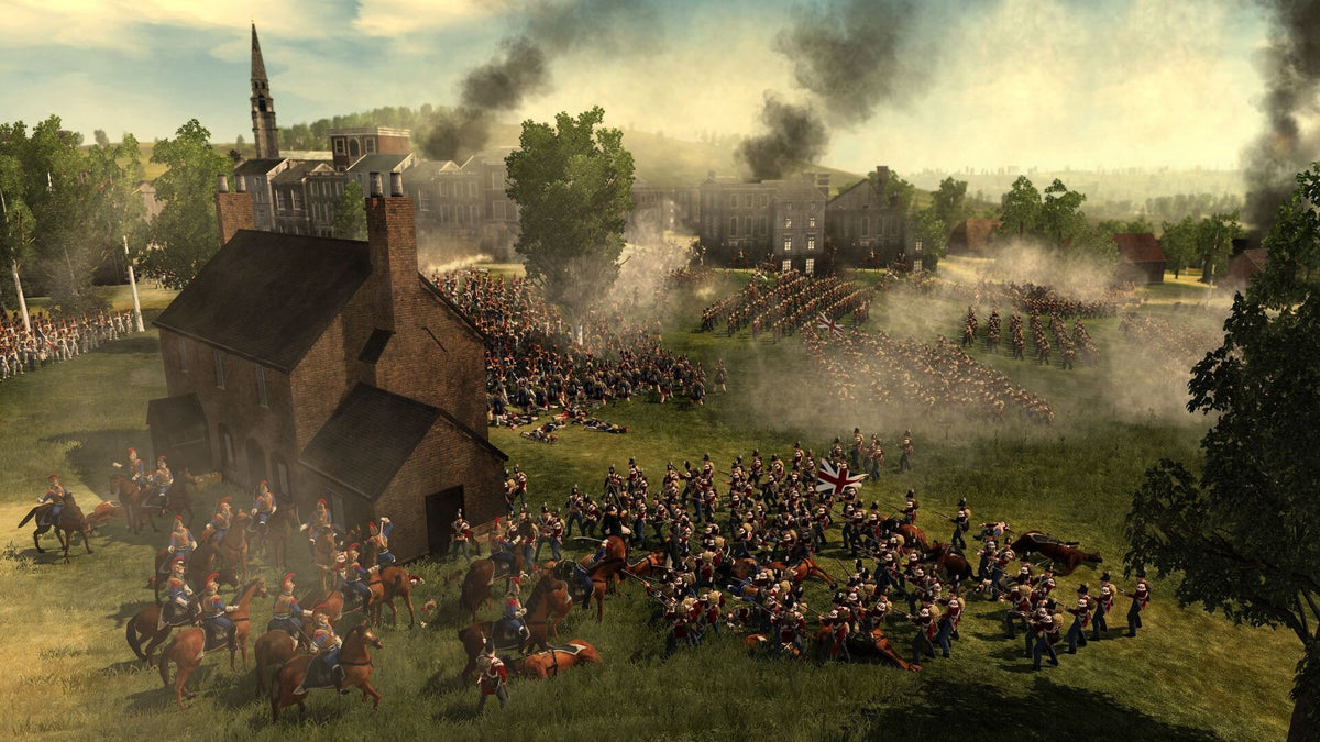 Total War Empire + Napoleon Total War | Definitive Edition (PC) - Steam Key - GLOBAL   - Feral Interactive (Mac) [Email/Instant Delivery]