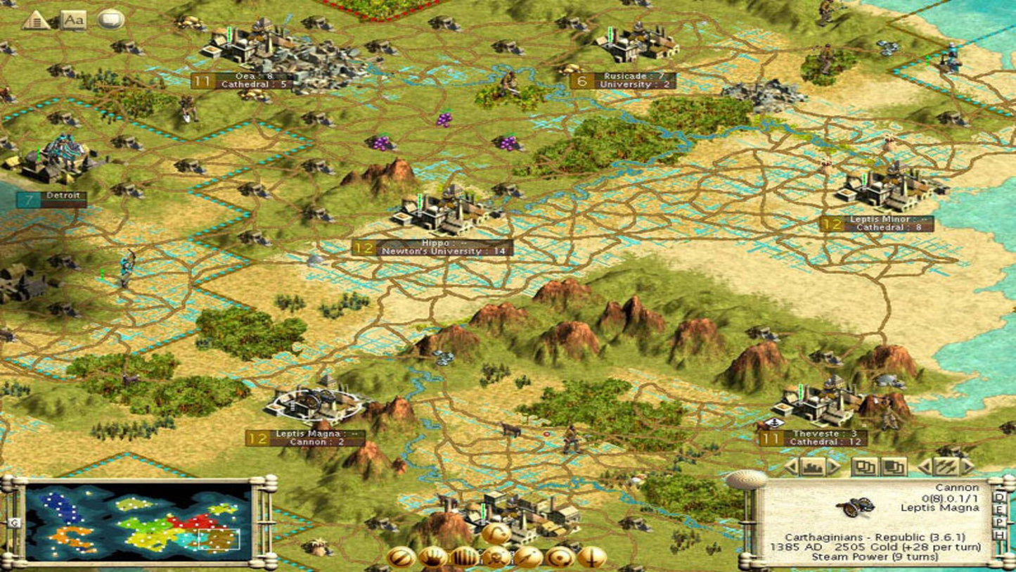 Sid Meier's Civilization III Complete (PC) - Steam Key - GLOBAL   - 2K Games [Email/Instant Delivery]