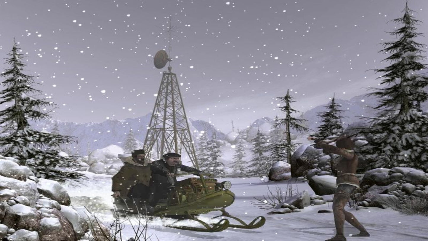 Syberia II Steam Key GLOBAL   - Microids [Email/Instant Delivery]
