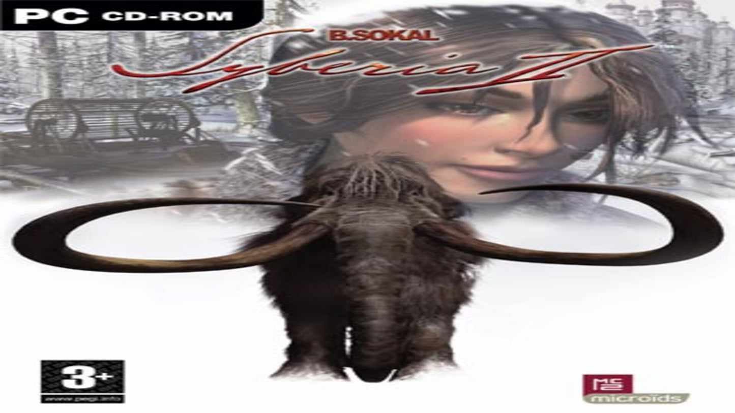 Syberia II Steam Key GLOBAL   - Microids [Email/Instant Delivery]