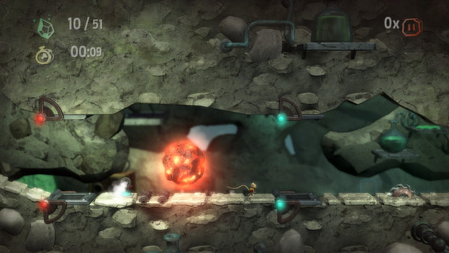Ethan: Meteor Hunter (PC) - Steam Key - GLOBAL   - Seaven Studio [Email/Instant Delivery]