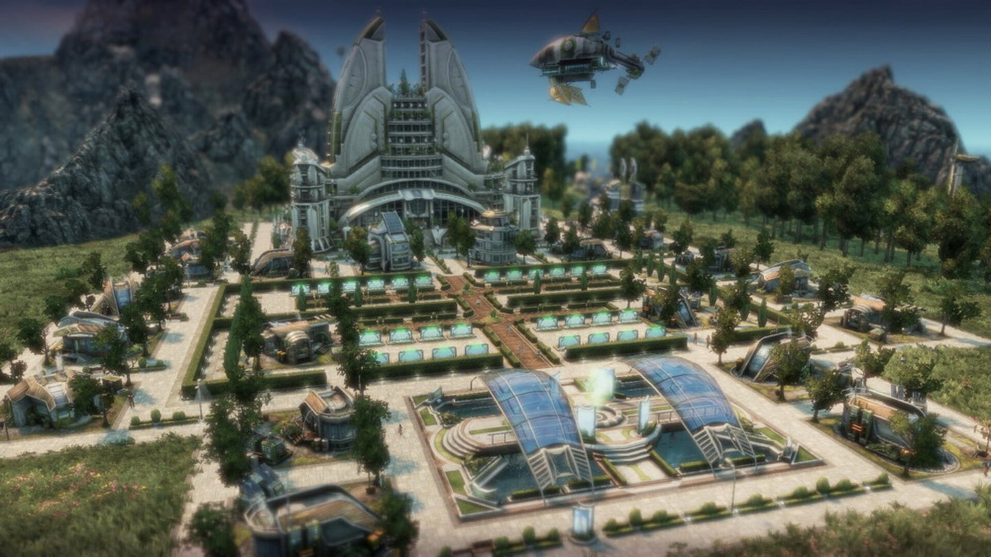 Anno 2070 Complete Edition Ubisoft Connect Key GLOBAL   - Ubisoft Entertainment [Email/Instant Delivery]