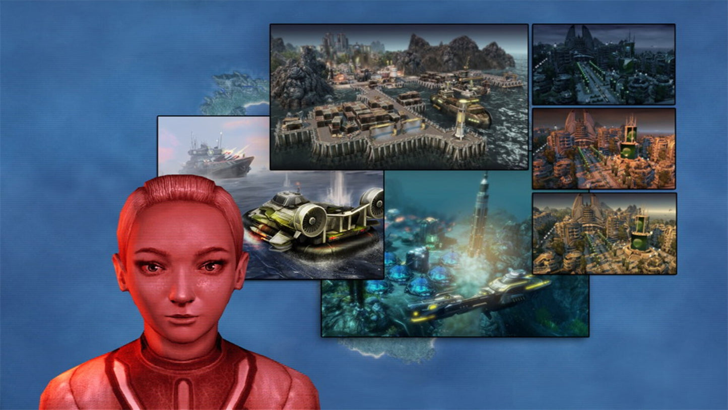 Anno 2070 Complete Edition Ubisoft Connect Key GLOBAL   - Ubisoft Entertainment [Email/Instant Delivery]