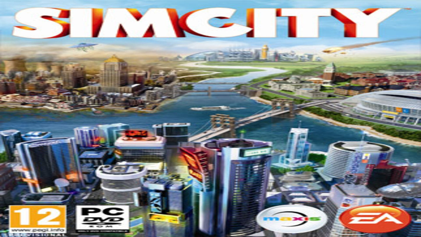 SimCity - British City Set EA App Key GLOBAL  [Email/Instant Delivery]