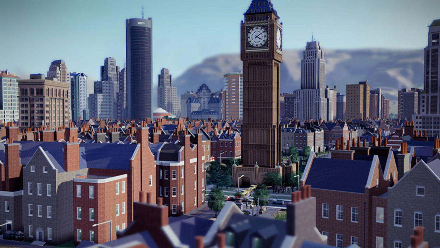 SimCity - British City Set EA App Key GLOBAL  [Email/Instant Delivery]
