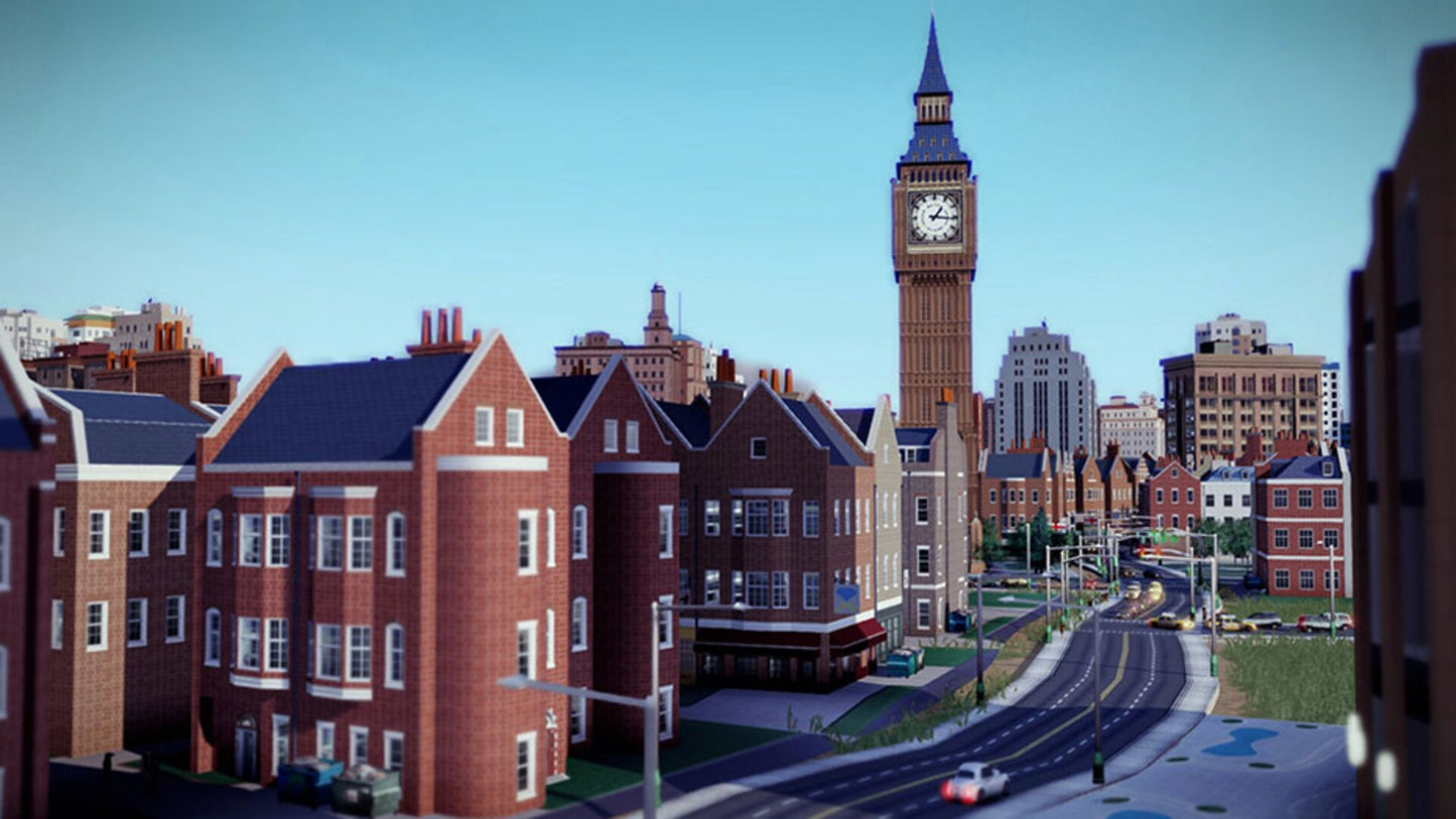 SimCity - British City Set EA App Key GLOBAL  [Email/Instant Delivery]
