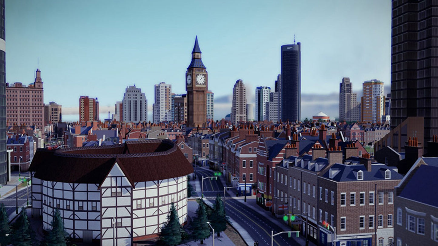 SimCity - British City Set EA App Key GLOBAL  [Email/Instant Delivery]