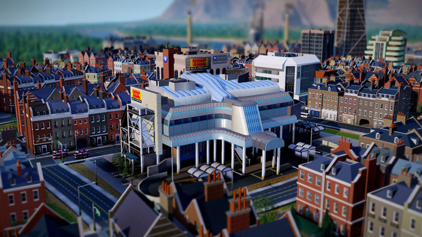 SimCity - British City Set EA App Key GLOBAL  [Email/Instant Delivery]