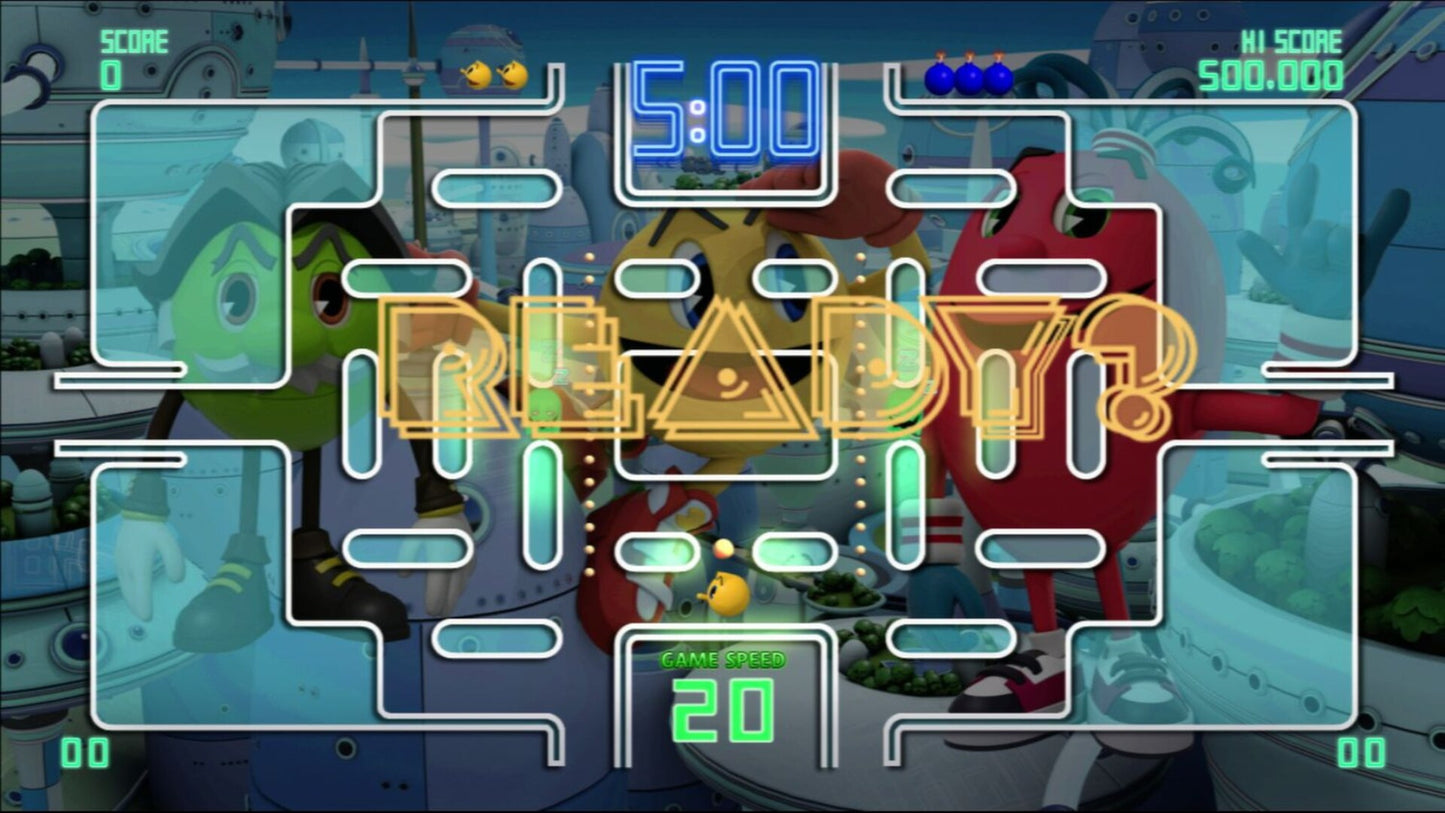 PAC-MAN Championship Edition DX (PC) - Steam Gift - GLOBAL   - BANDAI NAMCO Entertainment [Email/Instant Delivery]