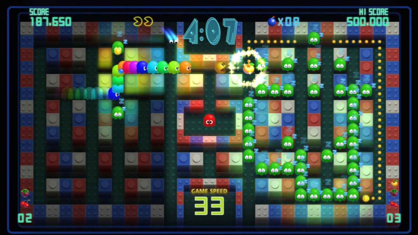PAC-MAN Championship Edition DX (PC) - Steam Gift - GLOBAL   - BANDAI NAMCO Entertainment [Email/Instant Delivery]