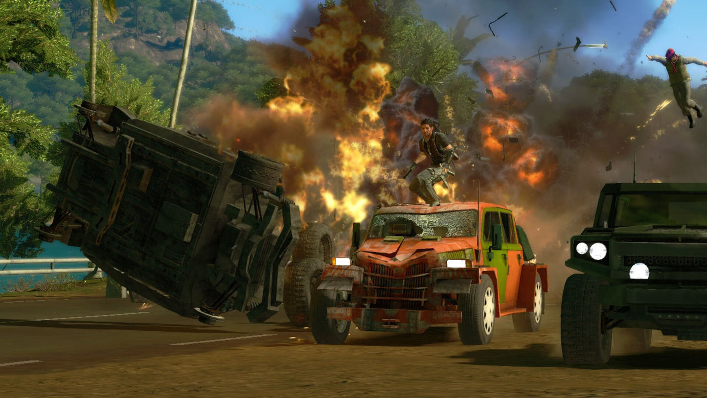 Just Cause Pack Steam Key GLOBAL  [Email/Instant Delivery]