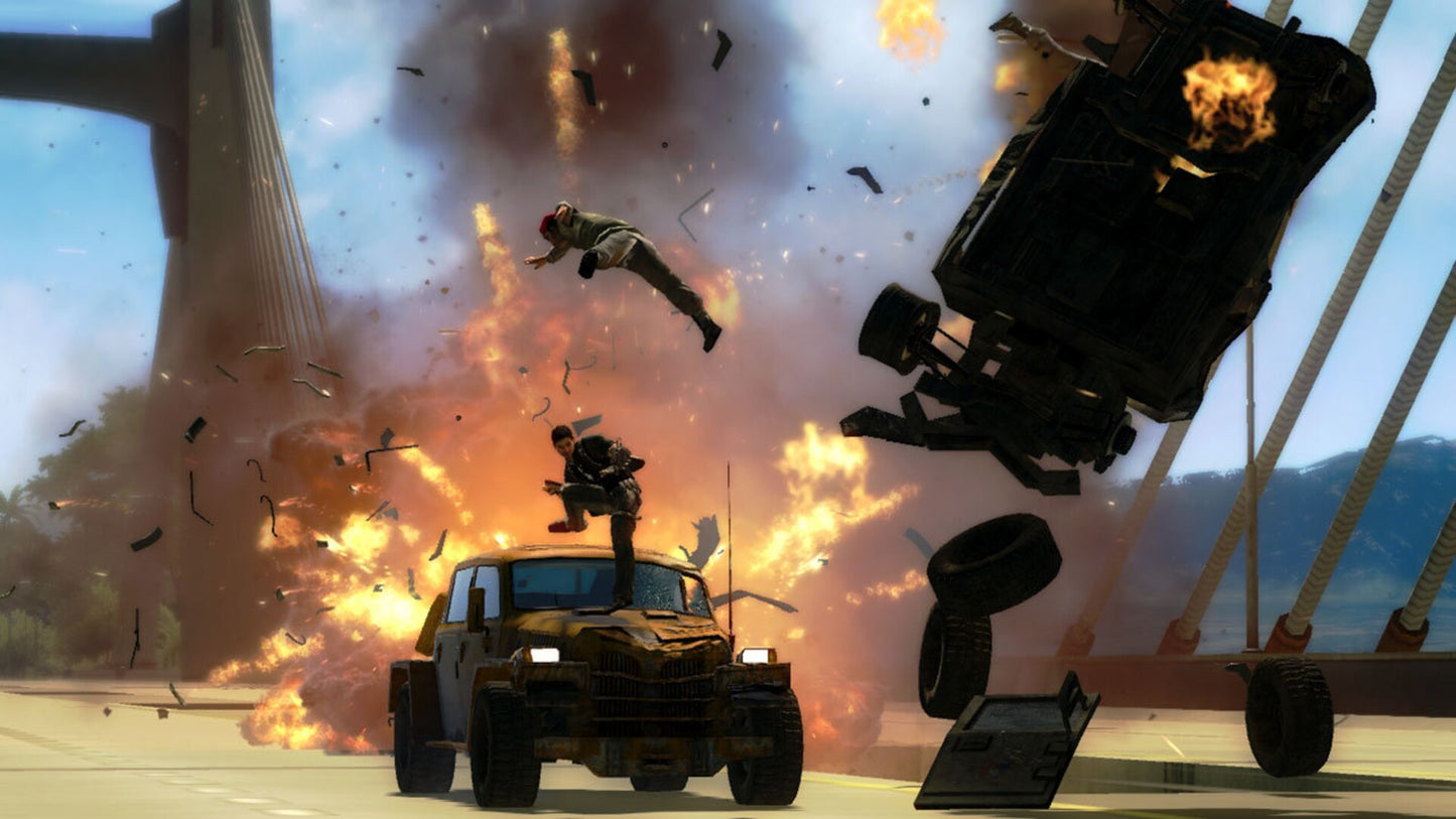 Just Cause Pack Steam Key GLOBAL  [Email/Instant Delivery]