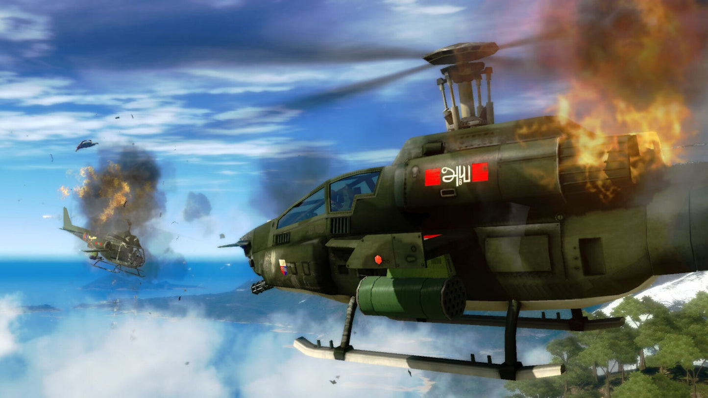Just Cause Pack Steam Key GLOBAL  [Email/Instant Delivery]