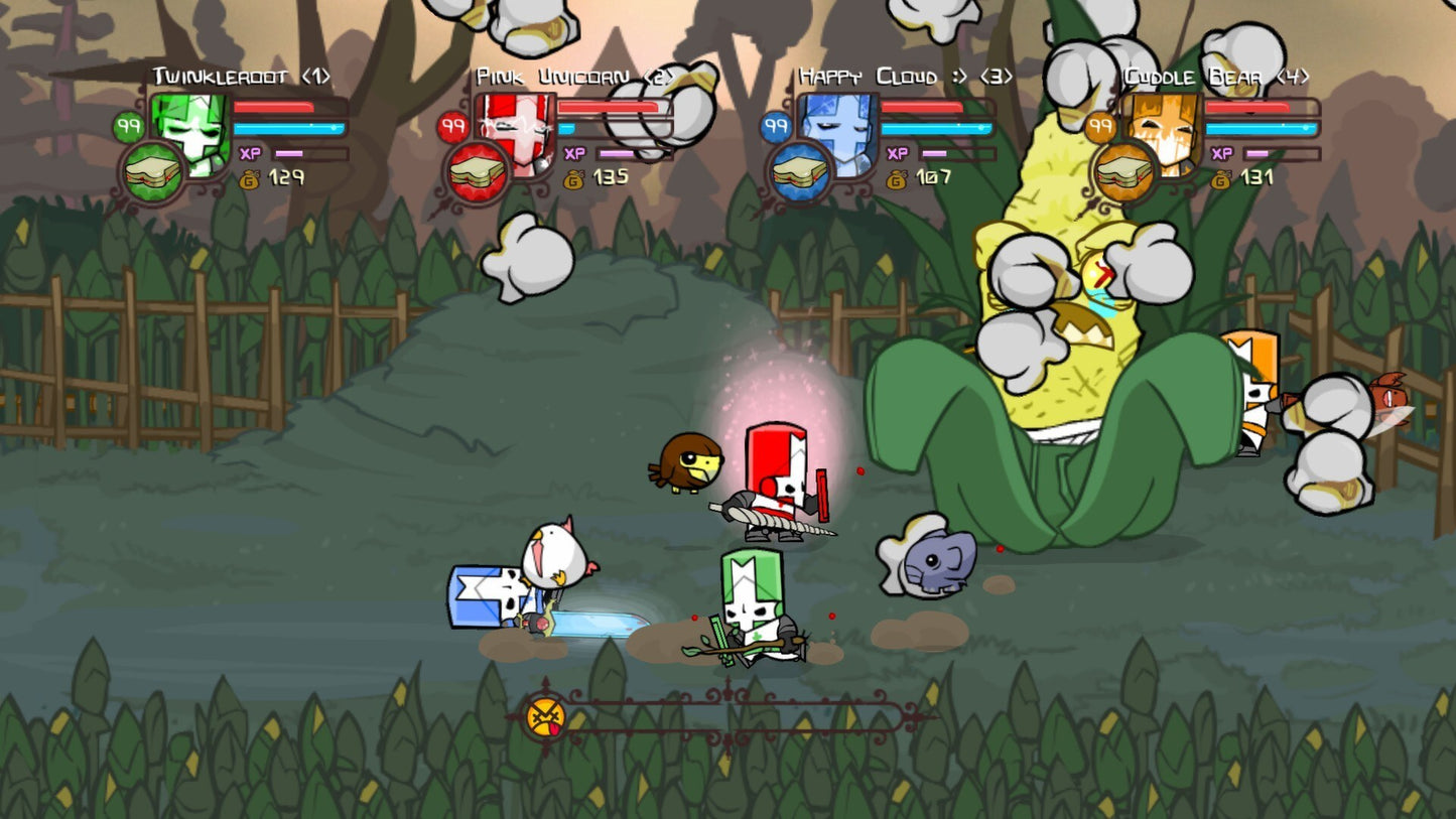 Castle Crashers (PC) - Steam Gift - NORTH AMERICA   - The Behemoth [Email/Instant Delivery]