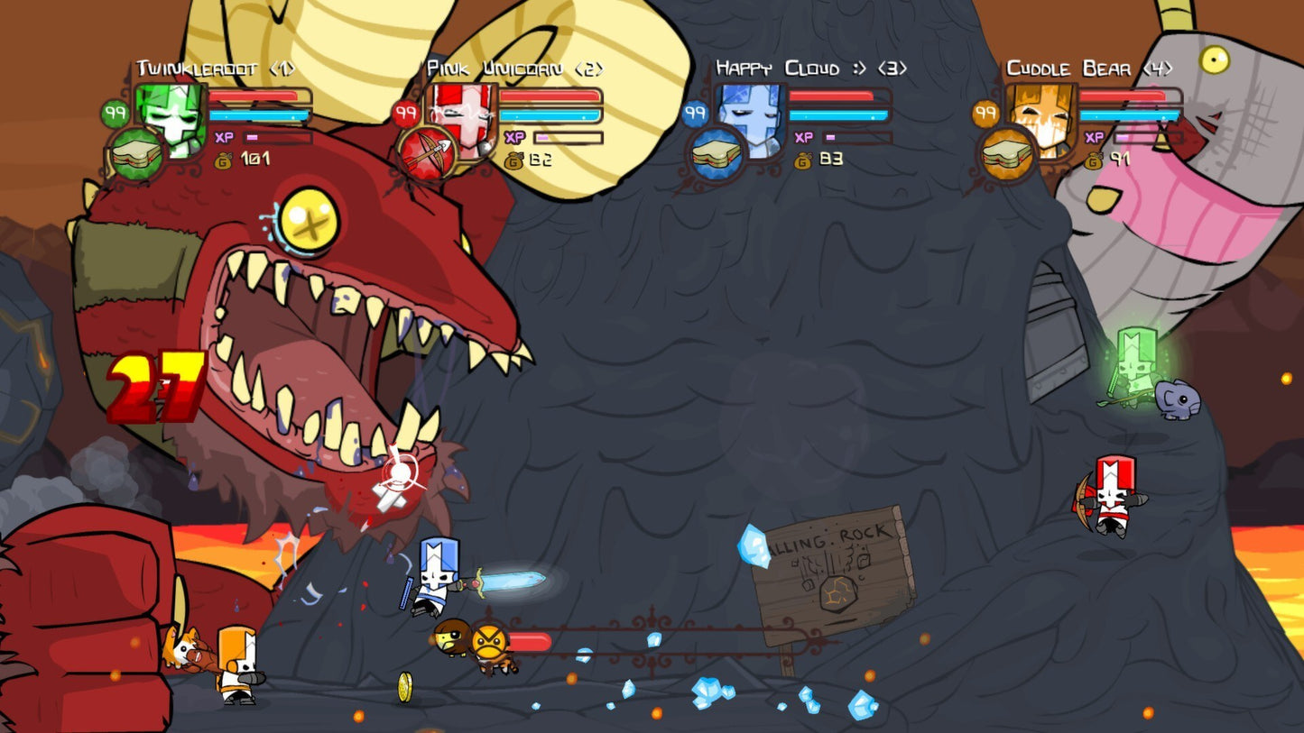 Castle Crashers (PC) - Steam Gift - NORTH AMERICA   - The Behemoth [Email/Instant Delivery]