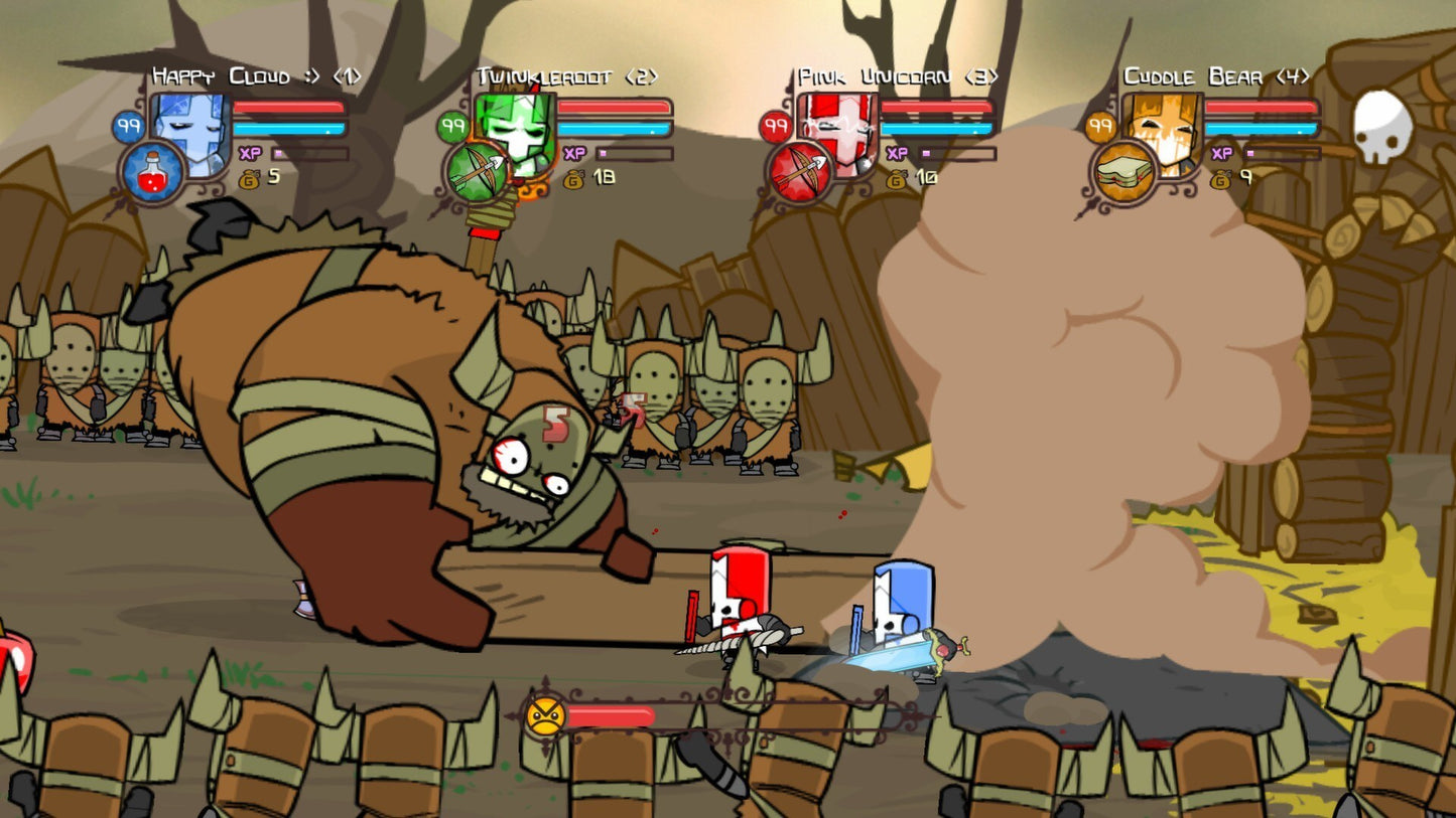 Castle Crashers (PC) - Steam Gift - NORTH AMERICA   - The Behemoth [Email/Instant Delivery]