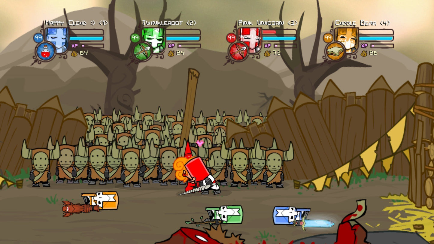Castle Crashers (PC) - Steam Gift - NORTH AMERICA   - The Behemoth [Email/Instant Delivery]