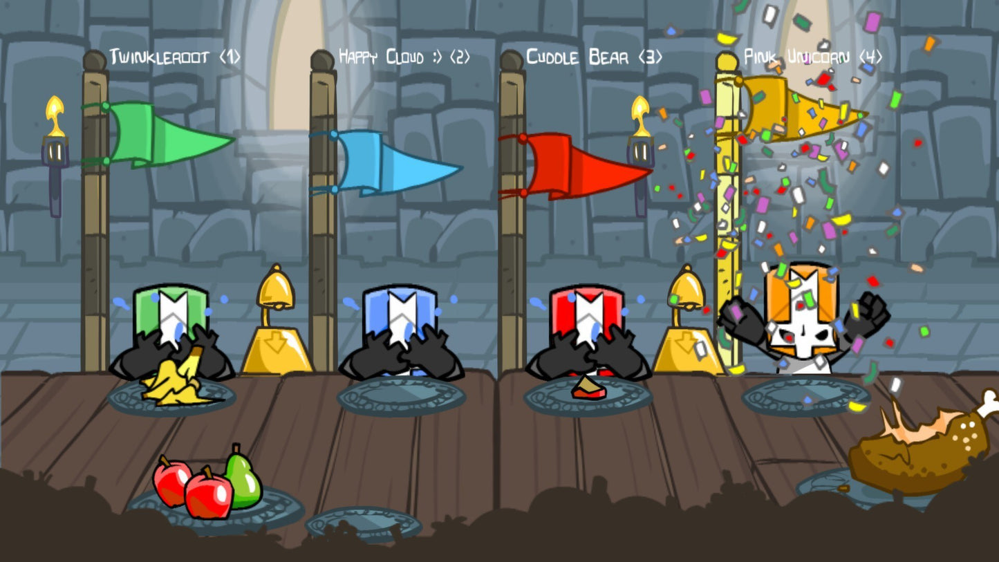 Castle Crashers (PC) - Steam Gift - NORTH AMERICA   - The Behemoth [Email/Instant Delivery]
