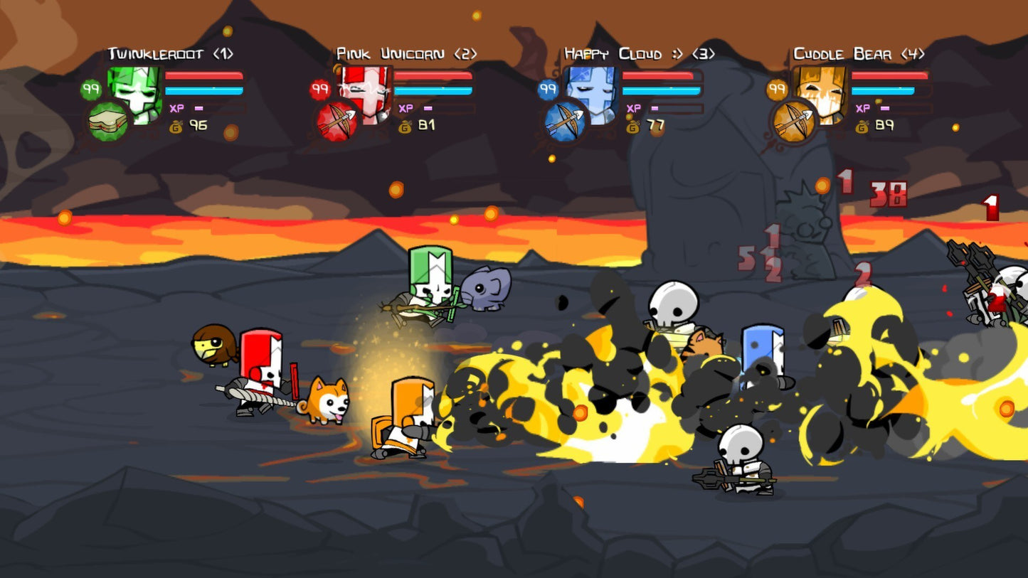 Castle Crashers (PC) - Steam Gift - NORTH AMERICA   - The Behemoth [Email/Instant Delivery]